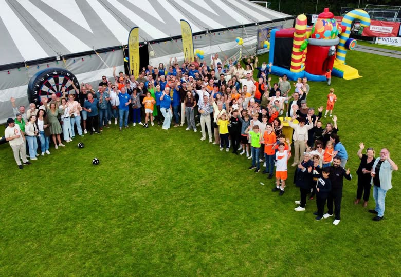 Wat een weekend! Geslaagd jubileumfeestweekend