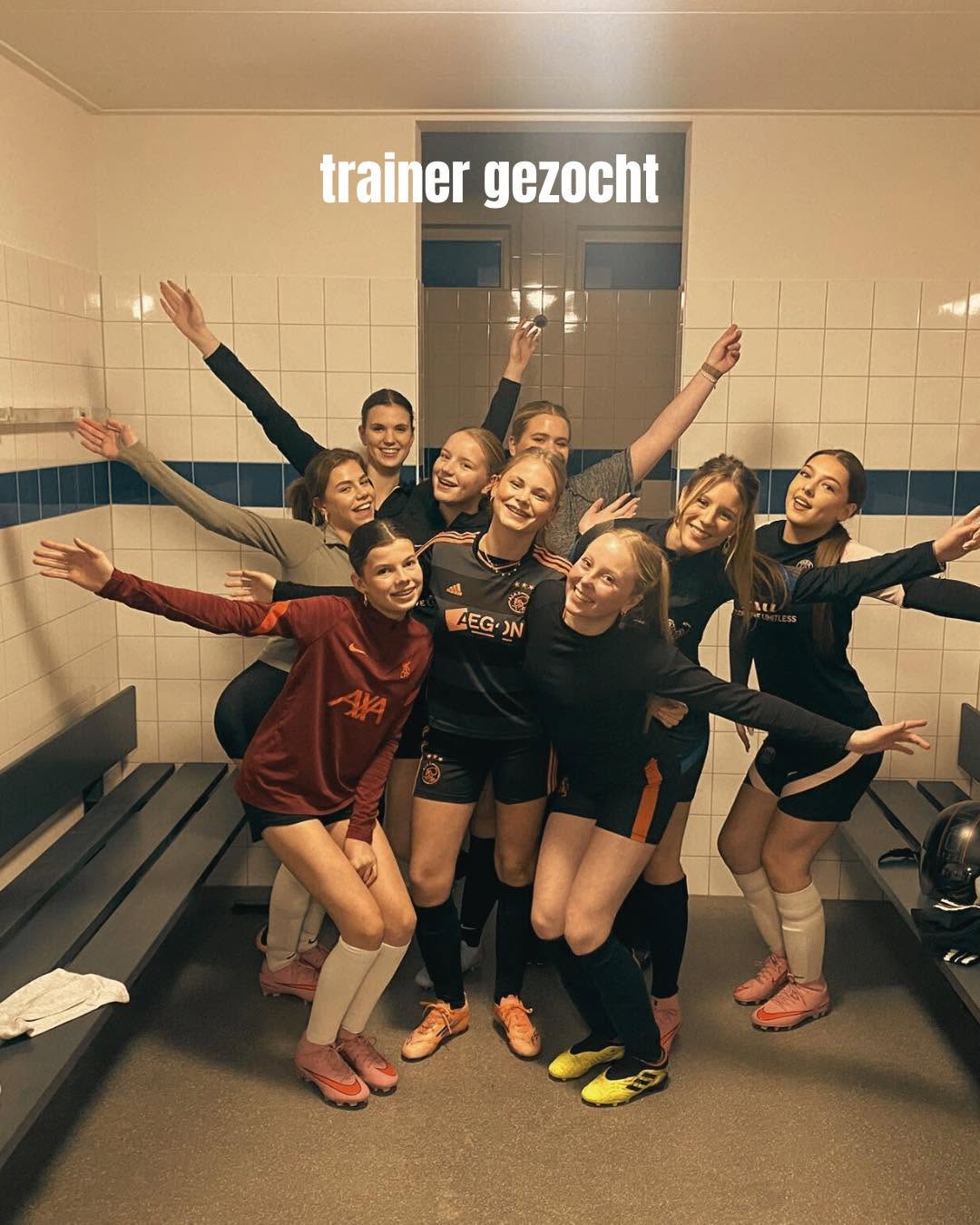 Teamfoto Dames