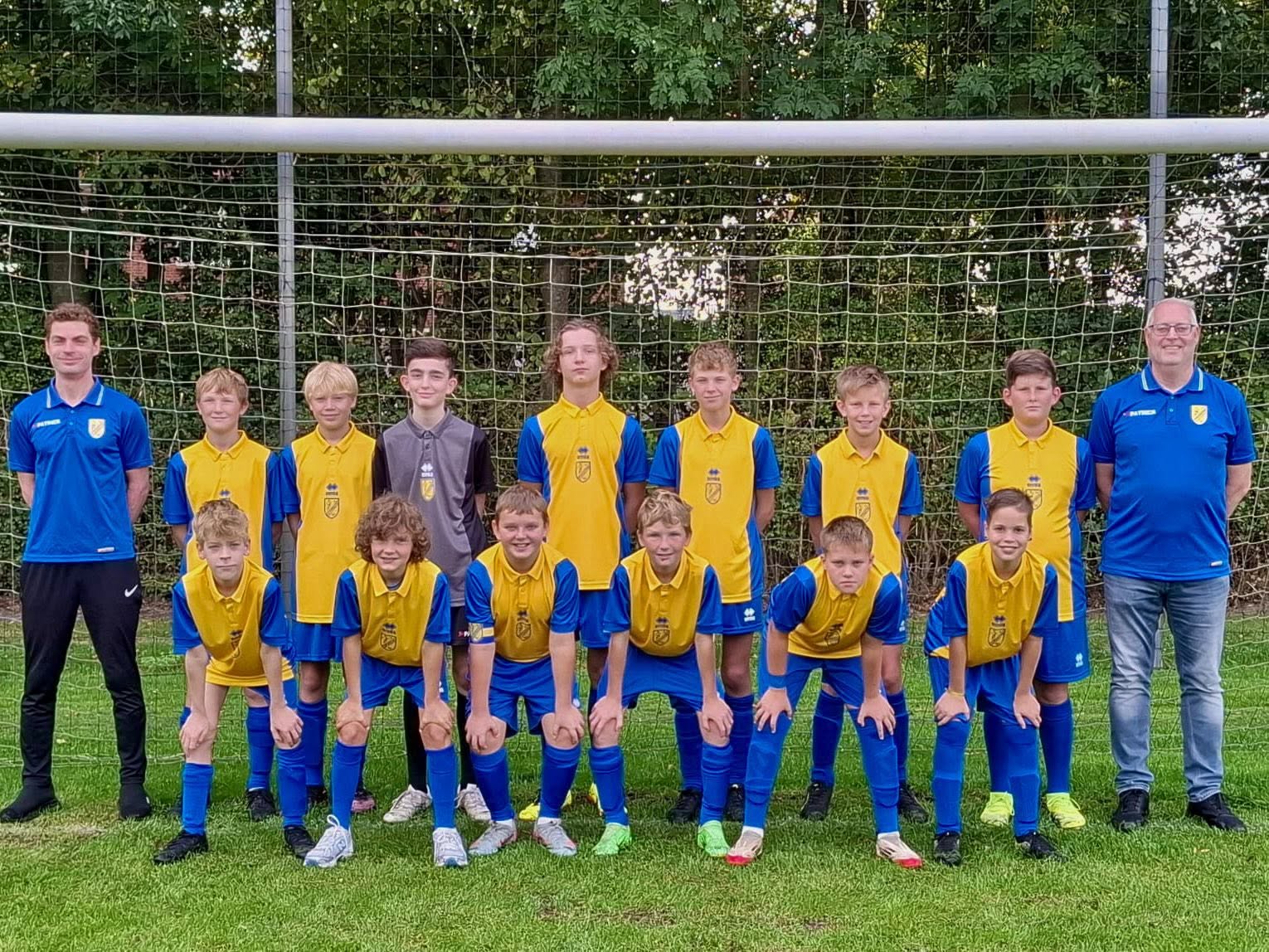 Teamfoto O15-1