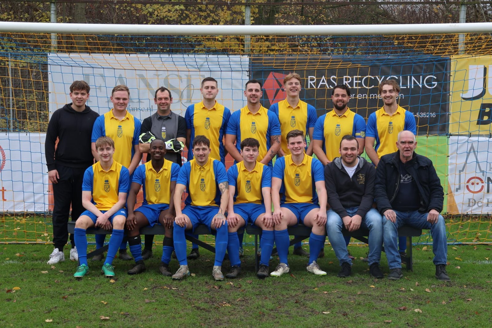Teamfoto Schutters 2