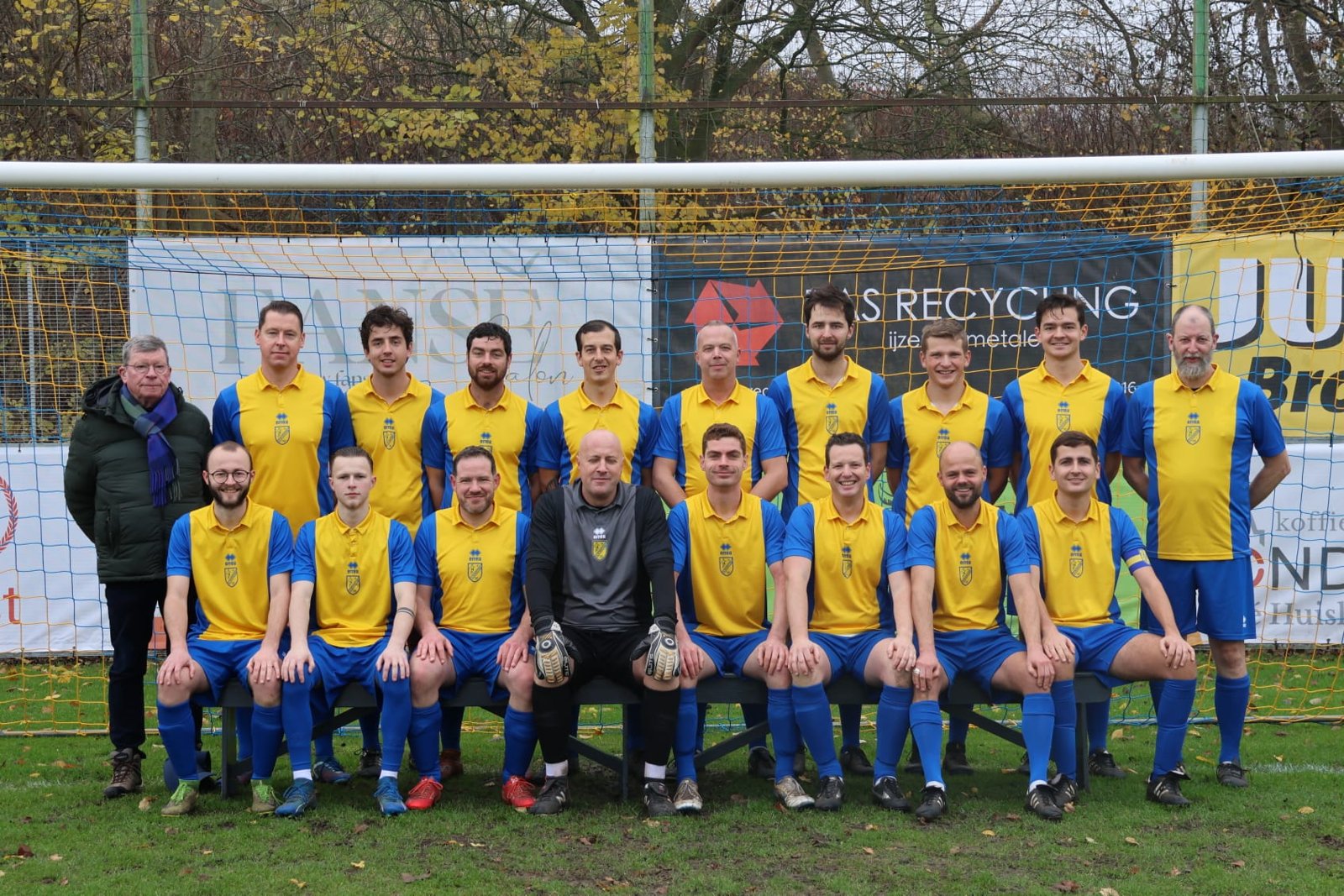 Teamfoto Schutters 3